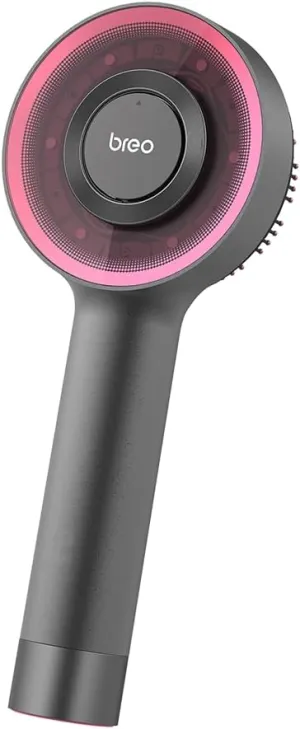Breo Scalp3 Scalp Massaging Brush, Shiatsu Hair Scalp Massager with IPX7 Waterproof, Cordless Electric Massager for Scalp & Hair, Portable Massager for Head, Deep Massage at Home for Muscle Relax
