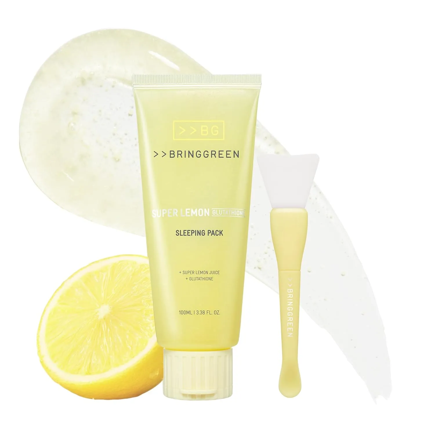 BRING GREEN Super lemon sleeping pack
