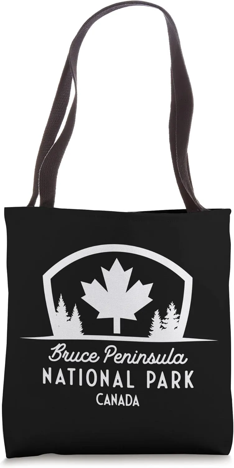 Bruce Peninsula National Park Canada Tote Bag
