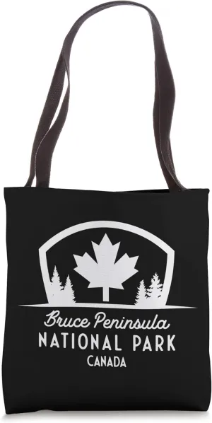 Bruce Peninsula National Park Canada Tote Bag