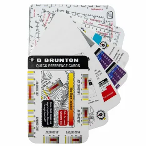 Brunton Quick Refernce Card Set