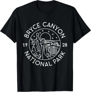 Bryce Canyon National Park 1928 Utah T-Shirt