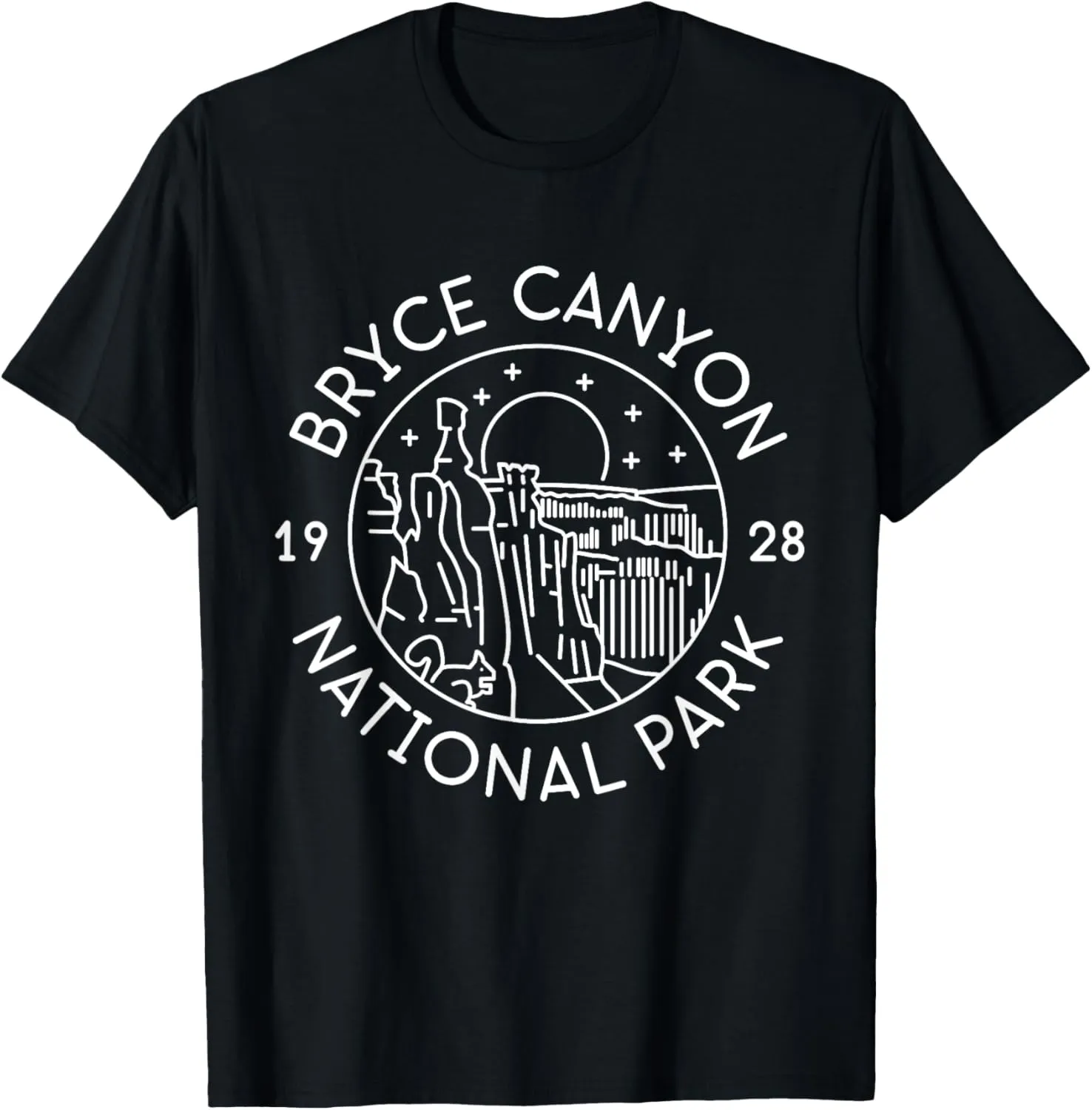 Bryce Canyon National Park 1928 Utah T-Shirt