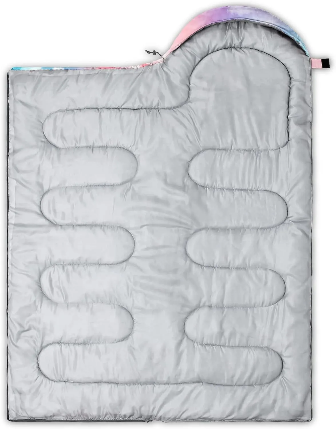 BSNTHO Camping Sleeping Bags,3 Season Warm & Cool Weather,Lightweight,Waterproof Sleeping Bags for Adults & Kids,Traveling,and Outdoors,Camping Gear Equipment