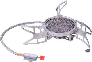 Bulin Backpacking Stove 3800W/5800W/6800W/18000W Camping Gas Stove Portable Camp Stove Folding Lightweight Windproof Propane Stove for Outdoor Camping Hiking