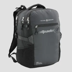 Bullpadel Backpack BPM-25003 TECH 2025 | Technical Padel Backpack w/Reinforced Laptop & Racket Compartment | Ventilated Shoe Storage | Comfortable Sports Backpack | Daily Use & Durable Bolso de Padel