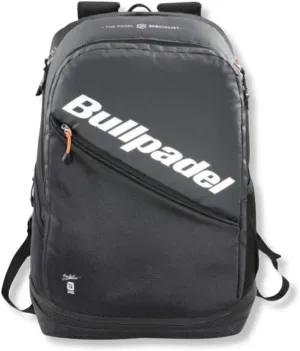 BULLPADEL Backpack BPM25001 HACK 2025 | Premium Mochila Padel | Thermo Padel Racket Compartment | Ventilated Shoe Storage | Laptop Pocket & Ergonomic Sports Backpack Daily Use & Durable Bolso de Padel