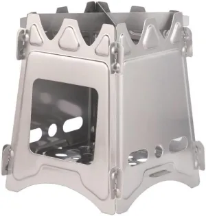 Burning Stove, Camping Firewood Stove, Heating Stove, Rocket Stove, for Backpacking Hiking Traveling Picnic Barbecue