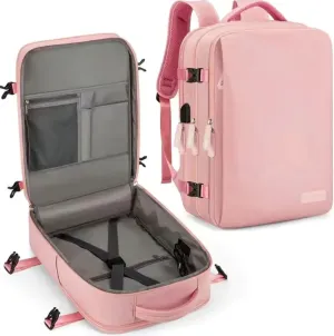 Business Travel Backpack | Water-Repellent & Ergonomic Design