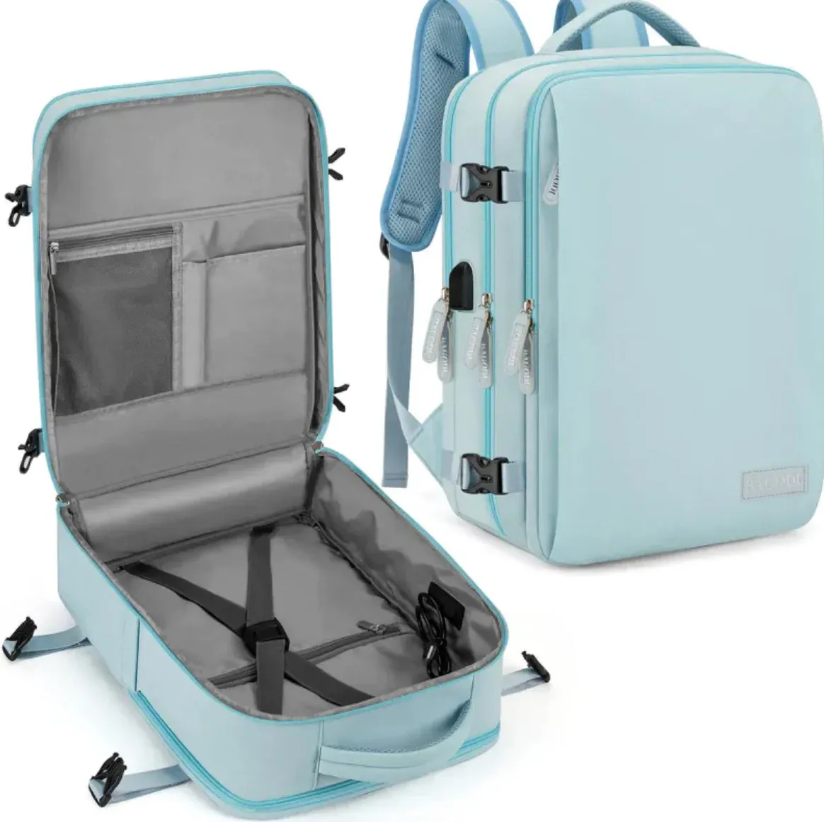 Business Travel Backpack | Water-Repellent & Ergonomic Design