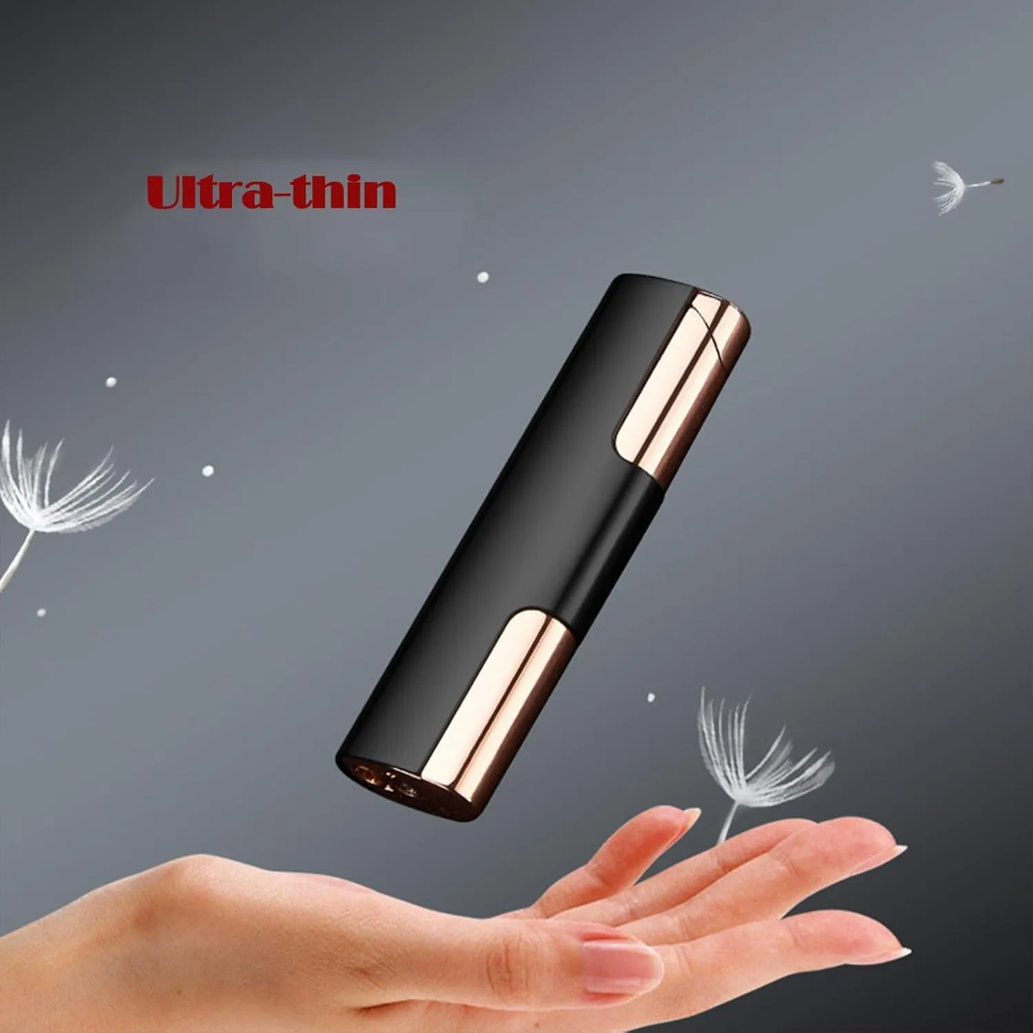 Butane Lighter(Gas Not Included)，Windproof Lighter，Portable Torch Lighters for Candle, Stove, Kitchen(D)