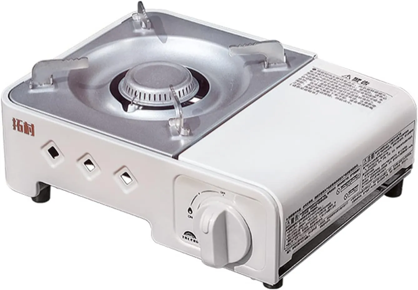 Butane Stove, Portable Butane Stove 2100W Camping Cassette Stove for Outdoor Camping Backpacking Picnic