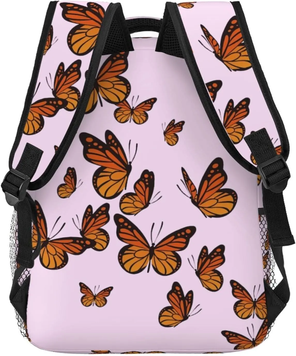 Butterflies Backpack Laptop Backpack Sports Travel Shoulder bag Light casual backpack