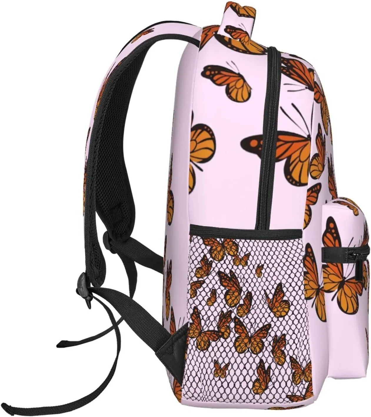 Butterflies Backpack Laptop Backpack Sports Travel Shoulder bag Light casual backpack
