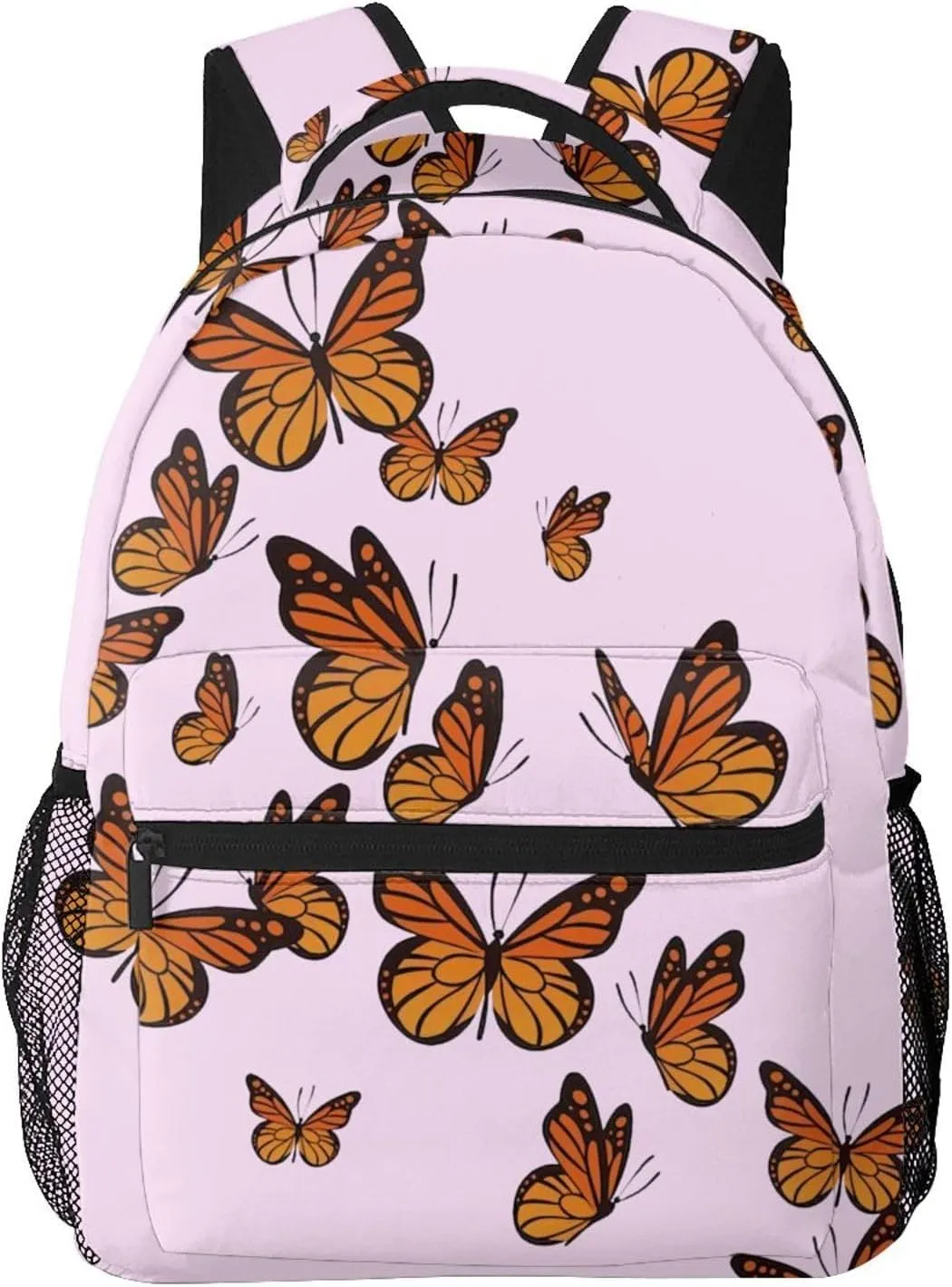 Butterflies Backpack Laptop Backpack Sports Travel Shoulder bag Light casual backpack