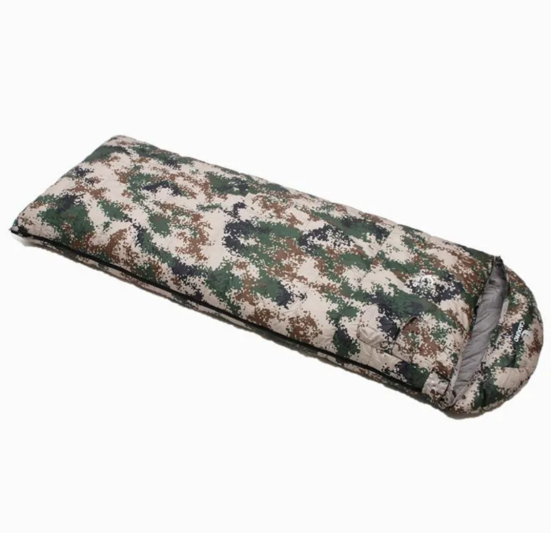 Camouflage Bag ST3C Down Future-proof Cold-Resistant Ultralight Sleeping Exceptional