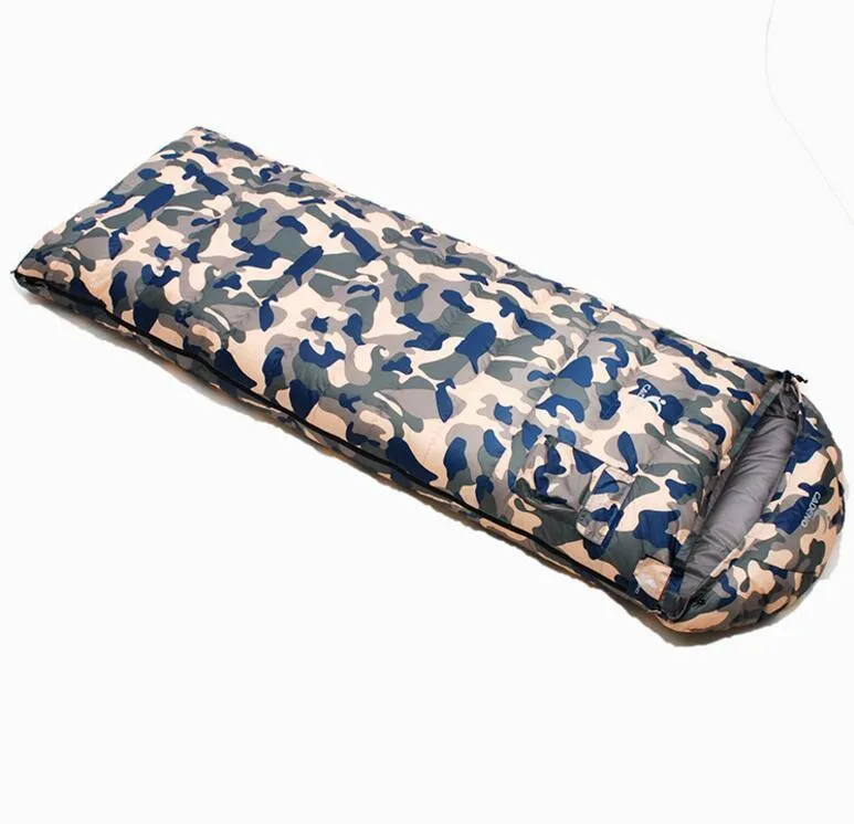 Camouflage Bag ST3C Down Future-proof Cold-Resistant Ultralight Sleeping Exceptional