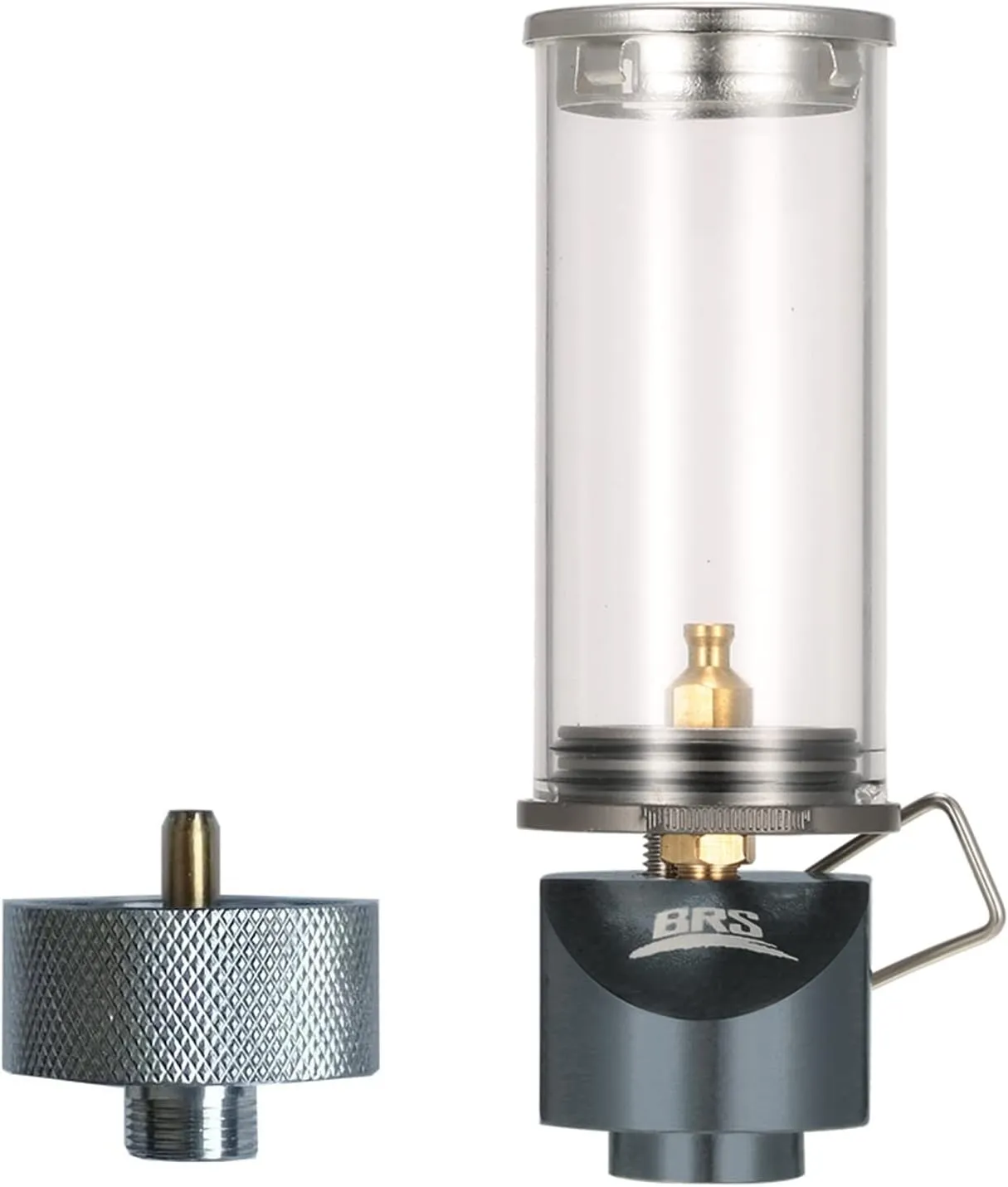 Camp Lamp,YIWENG Lamp Light Butane Gas Light Lantern with Gas Adapter Conversion Head for Camping Picnic Self-Driving
