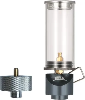Camp Lamp,YIWENG Lamp Light Butane Gas Light Lantern with Gas Adapter Conversion Head for Camping Picnic Self-Driving