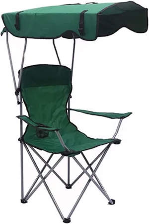 Camping Chair Fishing Chair Folding Chairs Camping Camping Chair With Shade Canopy Chair, Folding Recliner, Adjustable Outdoor Beach Lightweight Sunshade Folding Chairs Lawn Chairs Outside ( Color : G