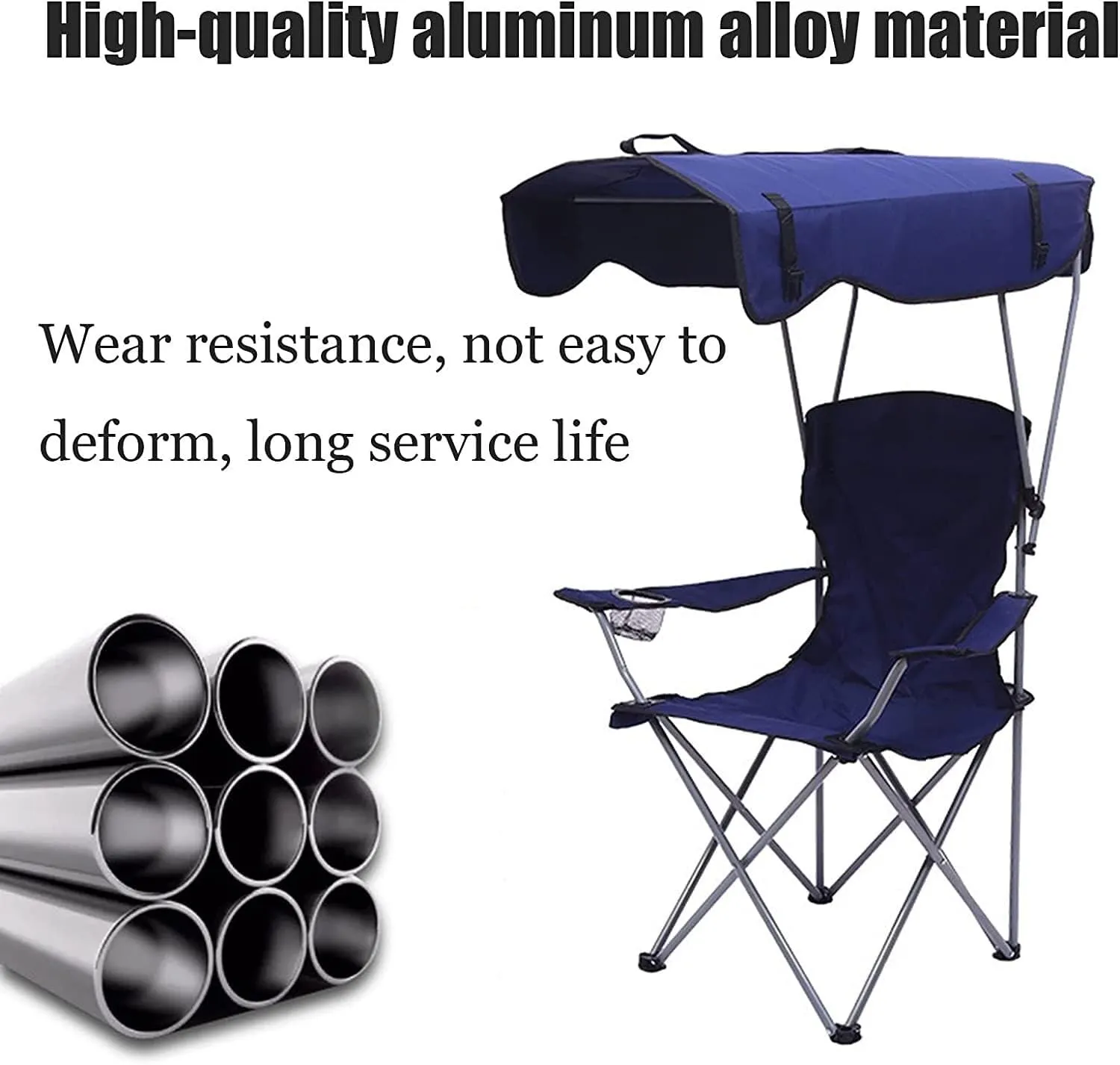 Camping Chair Fishing Chair Folding Chairs Camping Camping Chair With Shade Canopy Chair, Folding Recliner, Adjustable Outdoor Beach Lightweight Sunshade Folding Chairs Lawn Chairs Outside ( Color : G