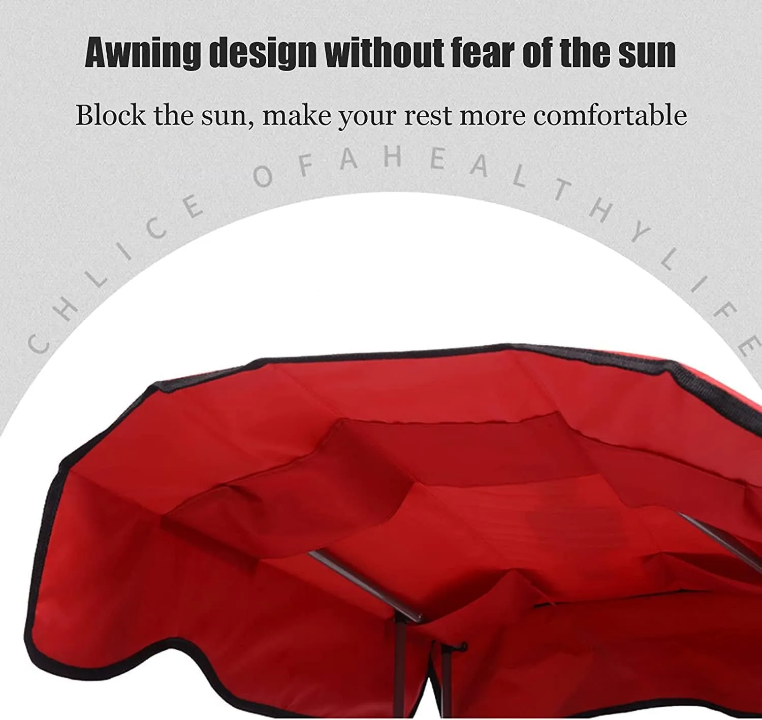 Camping Chair Fishing Chair Folding Chairs Camping Camping Chair With Shade Canopy Chair, Folding Recliner, Adjustable Outdoor Beach Lightweight Sunshade Folding Chairs Lawn Chairs Outside ( Color : G