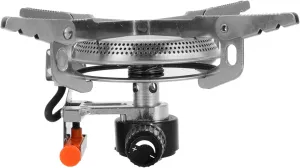 Camping Cooking Stove Portable Folding Gas Stove with Windproof Design Compact and Lightweight for Outdoor Picnic Survival