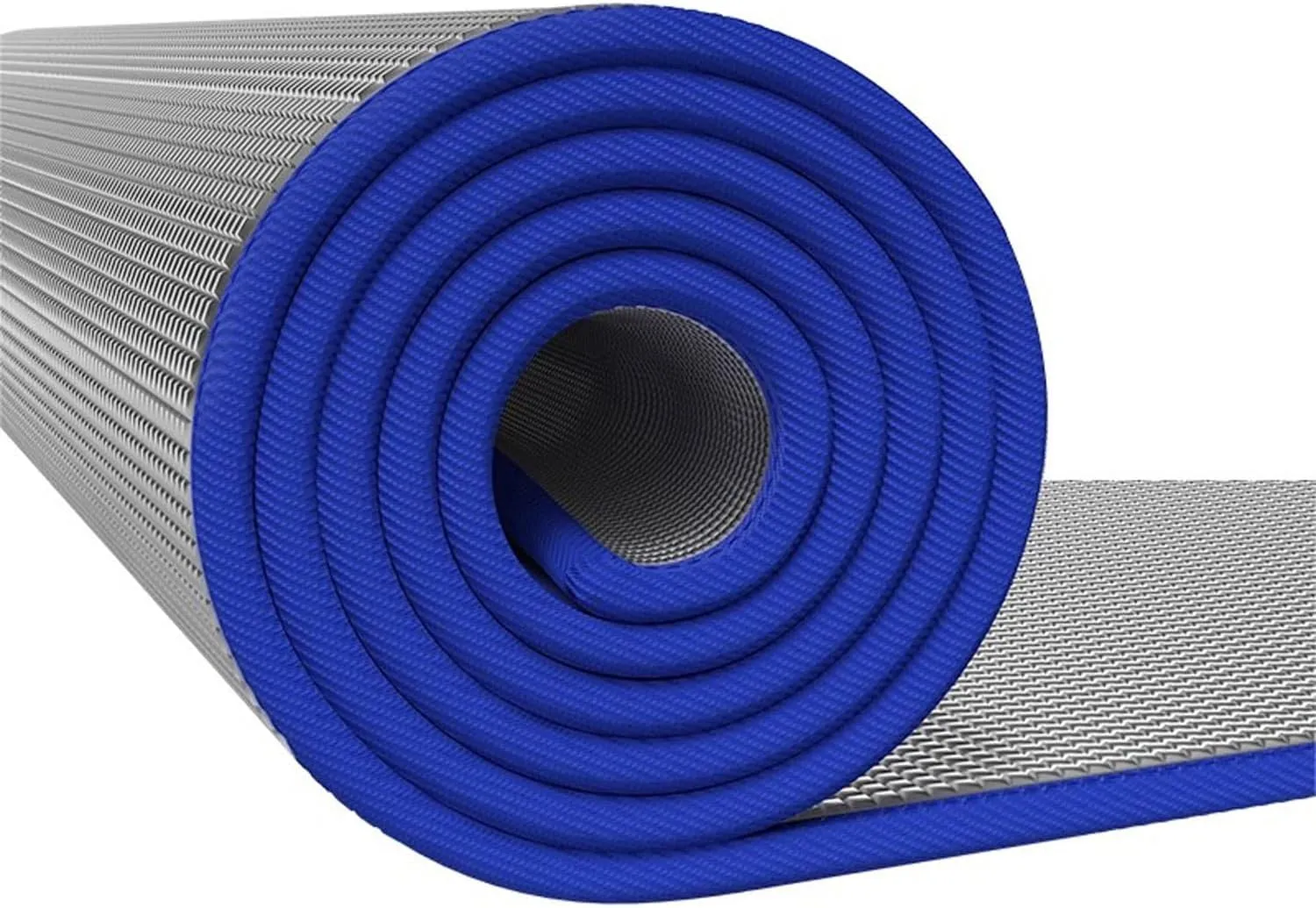 Camping Mat Foam Foil Blanket for Camping Foam Pad Insulating Foil Mat Sleeping Tent Pad Thermal Mattress Mat Pad Waterproof Double-Sided Moisture-Proof Foldable Tent Reflecting Heat, 4mm Thick