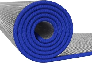 Camping Mat Foam Foil Blanket for Camping Foam Pad Insulating Foil Mat Sleeping Tent Pad Thermal Mattress Mat Pad Waterproof Double-Sided Moisture-Proof Foldable Tent Reflecting Heat, 4mm Thick