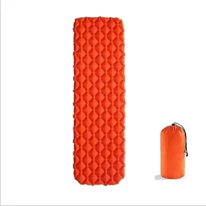 Camping Mat Inflatable Outdoor Inflatable Cushion Sleeping Pad Air Mattress Portable Inflatable Mattress