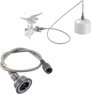 camping moon Camping Gas Stove Adapter, Input: EN417 Lindal Valve Canister, Output: Butane Gas Stove Z13M