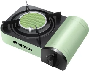 Camping Portable Butane Gas Stove - Mini Easy Carry - Infrared Burning Fast - Energy Saving - Smokeless and windproof, suitable for outdoor camping, household emergency