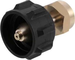 Camping Propane Tank Adapter 1lb Us Standard Gas Tank Converter for BBQ Outdoor Stove