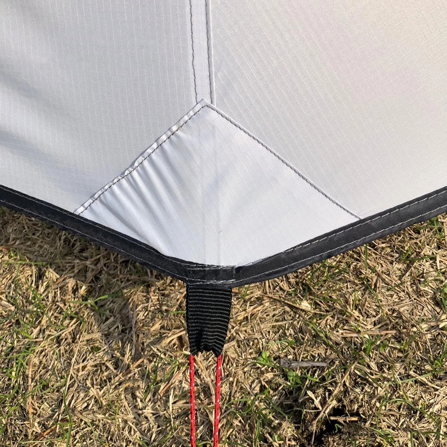 Camping Pyramid Tent for 3/4 Person - Ultralight Waterproof Camping Tent Lightweight Pyramid Outdoor Easy Tents with Square Chimney Window for Backp (Brown 3)