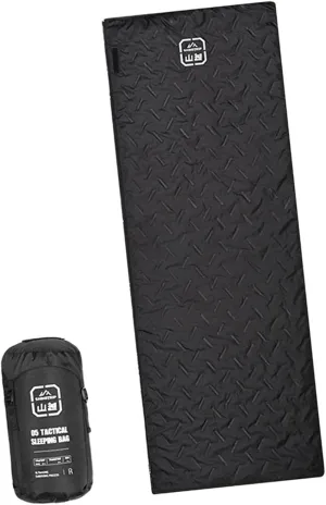 Camping Sleep Bag with Carry Bag for Outdoor Activities