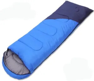 Camping Sleeping Bag for Adults 4 Seasons Portable Warm Envelope Backpacking Travel Emergency Sleeping Bag Outdoor