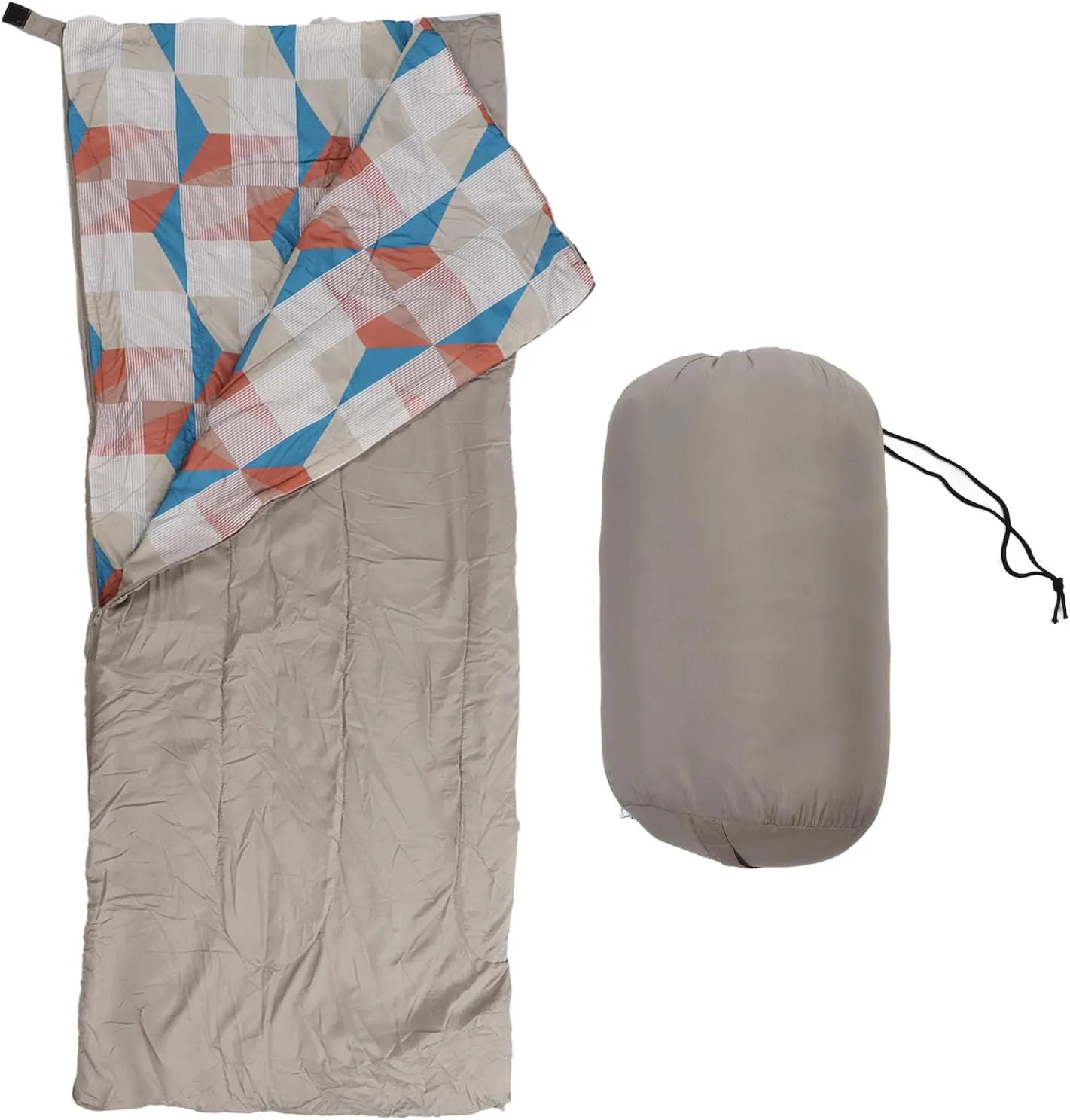 Camping Sleeping Bag Lightweight Compact Envelope Style, Summer Sleeping Bag for Adults Kids Outdoor Camping Traveling Hiking