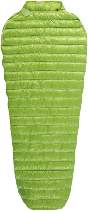 Camping Sleeping Bag,6 Degree 800fp Goose Down Sleeping Bag Ultralight Outdoor Camping and Hiking Sleeping Bag for Men & Women (Color : Mini Green Long)