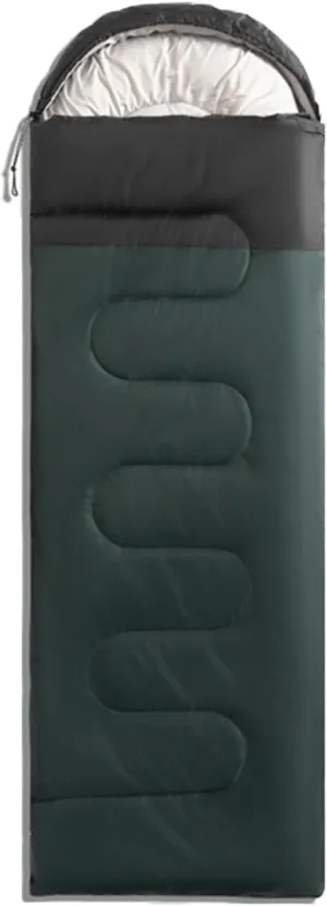 Camping Sleeping Bag,Adult Sleeping Bag,Splicable Double Sleeping Bag,Can Be Used in 4 Seasons Lightweight Waterproof Warm and Machine Washable,Suitable for Adults