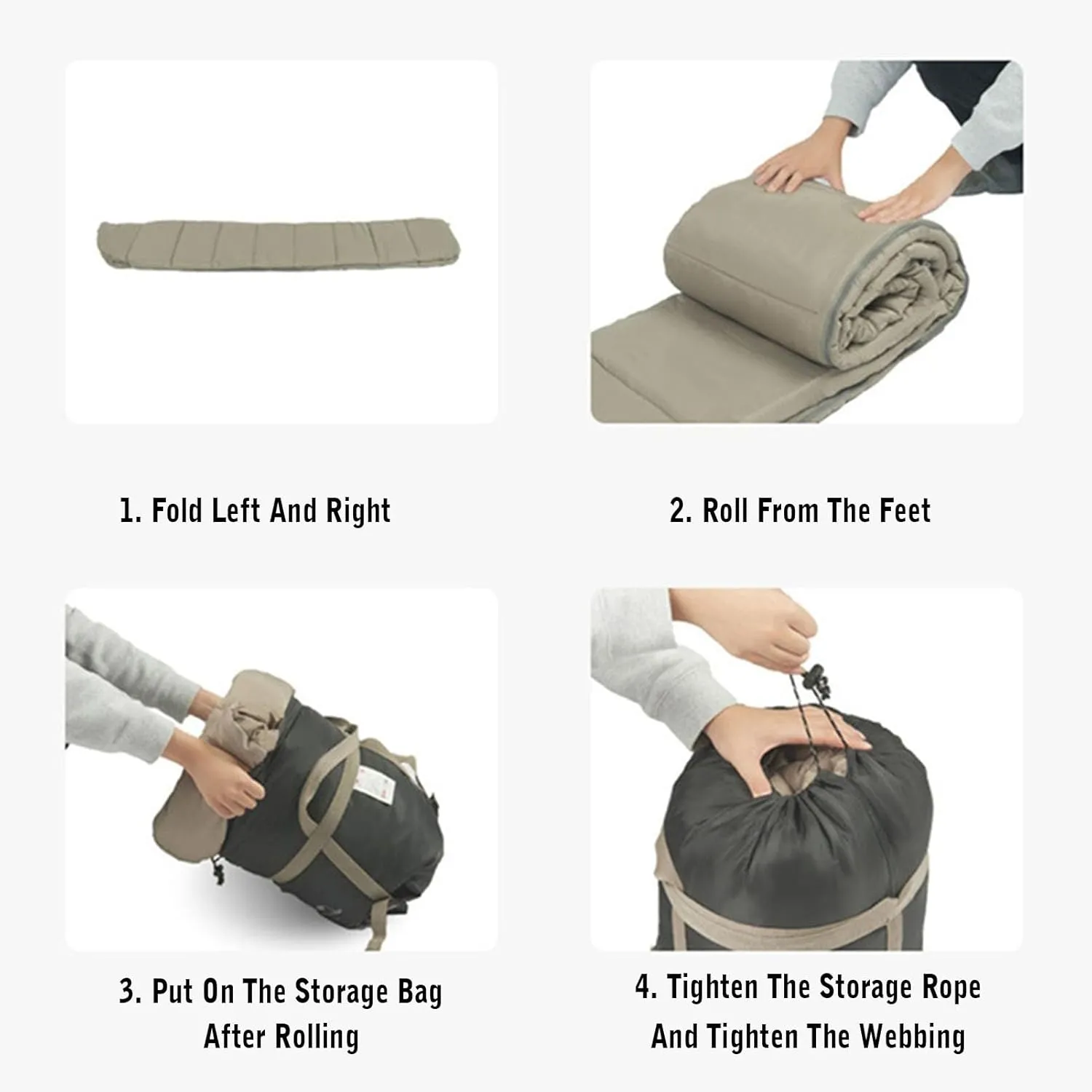 Camping Sleeping Bag,Adult Sleeping Bag,Splicable Double Sleeping Bag,Can Be Used in 4 Seasons Lightweight Waterproof Warm and Machine Washable,Suitable for Adults