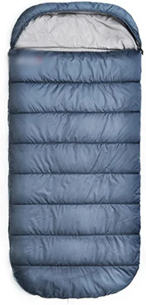 Camping Sleeping Bag,Large Camping Sleeping Bag Lightweight 3 Season Loose Widen Bag Long Size for Adult Rest Hiking Fishing (Color : GaryL)