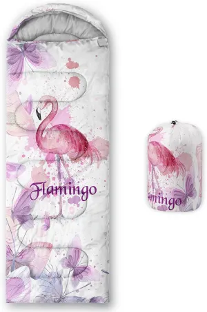 Camping Sleeping Bags,Mermaid Horse Butterfly Starry Sky 3 Season Warm & Cool Weather,Lightweight,Waterproof Sleeping Bags for Adults & Kids,Traveling,and Outdoors,Camping Gear Equipment