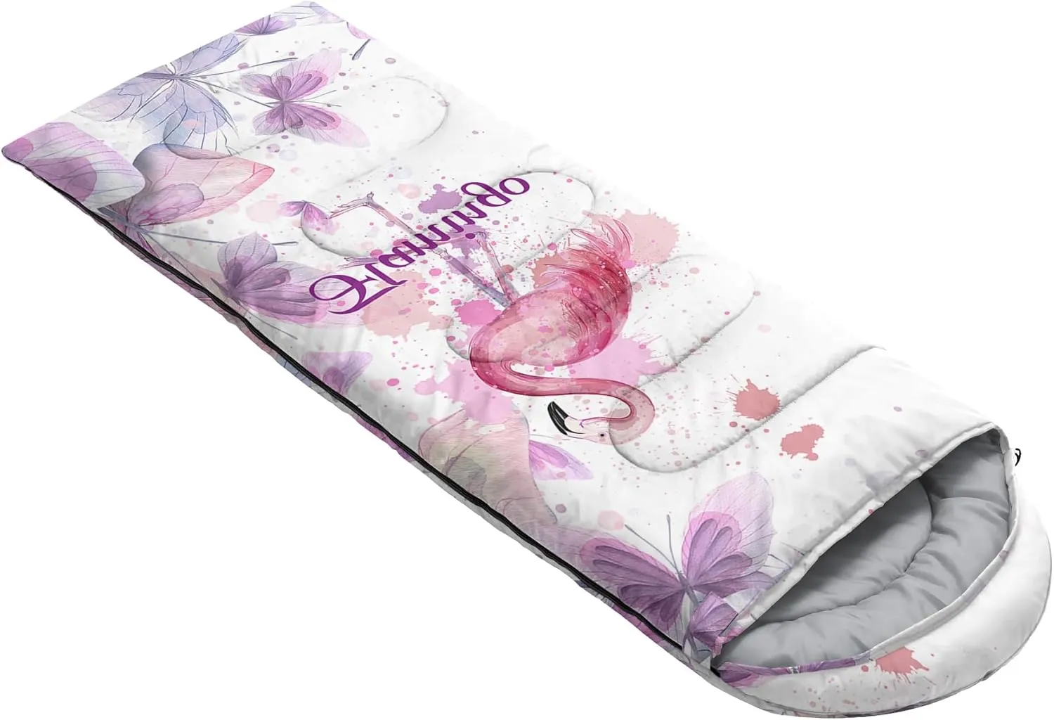 Camping Sleeping Bags,Mermaid Horse Butterfly Starry Sky 3 Season Warm & Cool Weather,Lightweight,Waterproof Sleeping Bags for Adults & Kids,Traveling,and Outdoors,Camping Gear Equipment