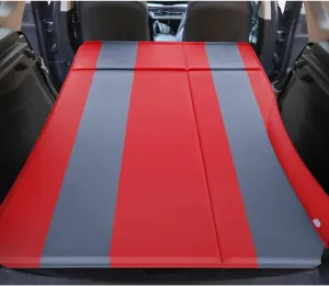 Camping Sleeping Pad, Self Inflating Sleeping Pad Camp Mat with Pillow Ultralight Air Mattress for Tents Camping Hiking Backpacking Trek Car Truck Travel Beach (Color : D)