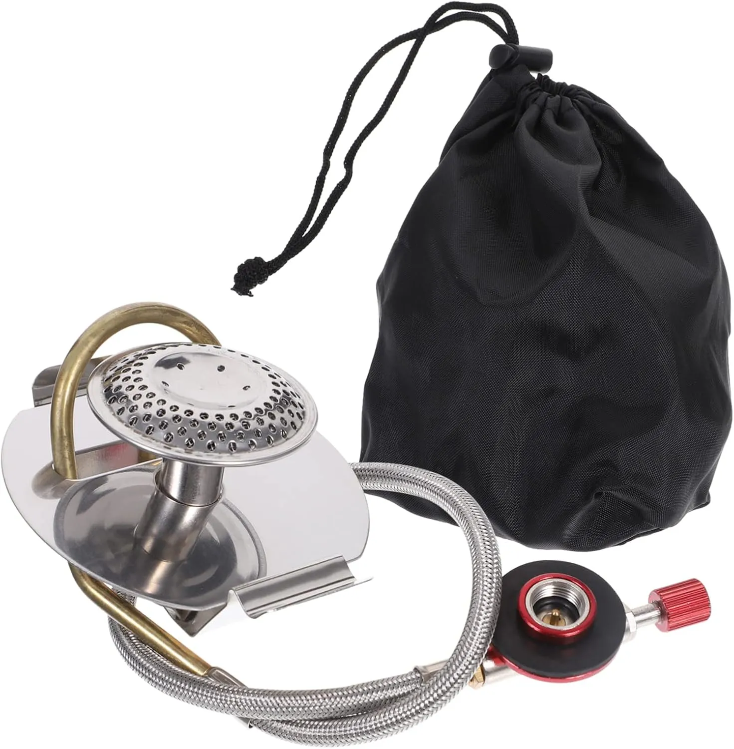 Camping Stove Hose Regulator Propane Stove for Outdoor Cooking Hiking and Grilling