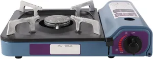 Camping Stove, Portable Butane Stove, Outdoor Burning Stove, Backpacking Stove, Portable Gas Stove, Barbecue Stove, Automatic Ignition