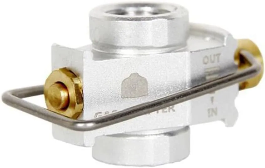 Camping Stove Tank Gas Refill Adapter MAPP Isobutane Butane Mutual Charge Gas