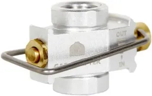 Camping Stove Tank Gas Refill Adapter MAPP Isobutane Butane Mutual Charge Gas