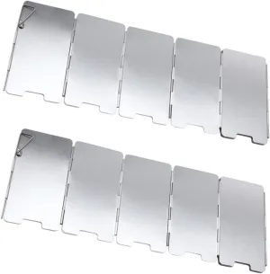 Camping Stove Windscreen Screens Propane Camping Stove Windproof Screens Outdoor