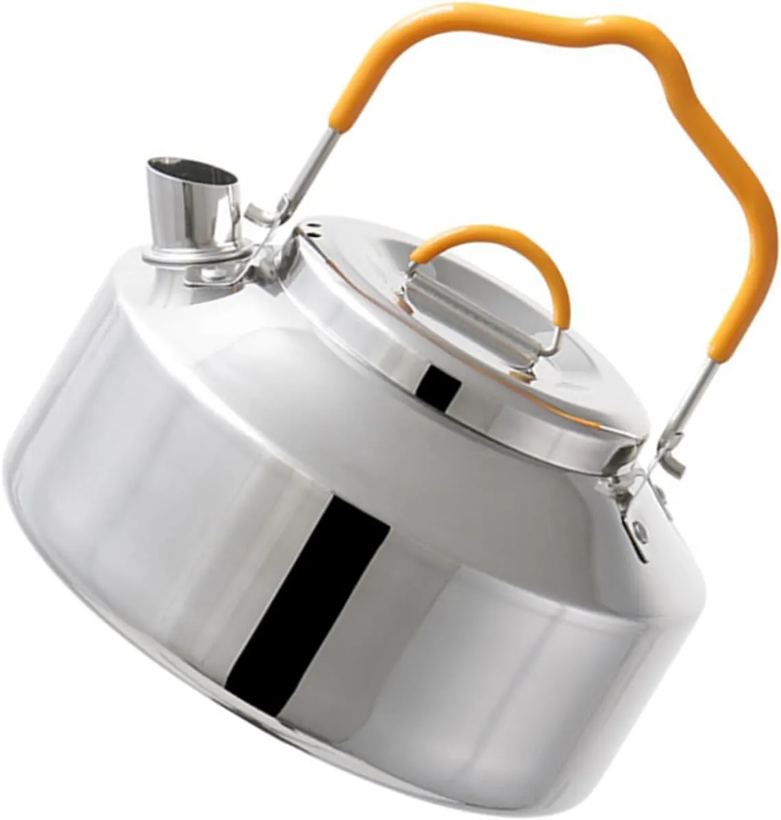 Camping Water Kettle Multi-function Portable Tea Pot Outdoor Stainless Steel Kettle
